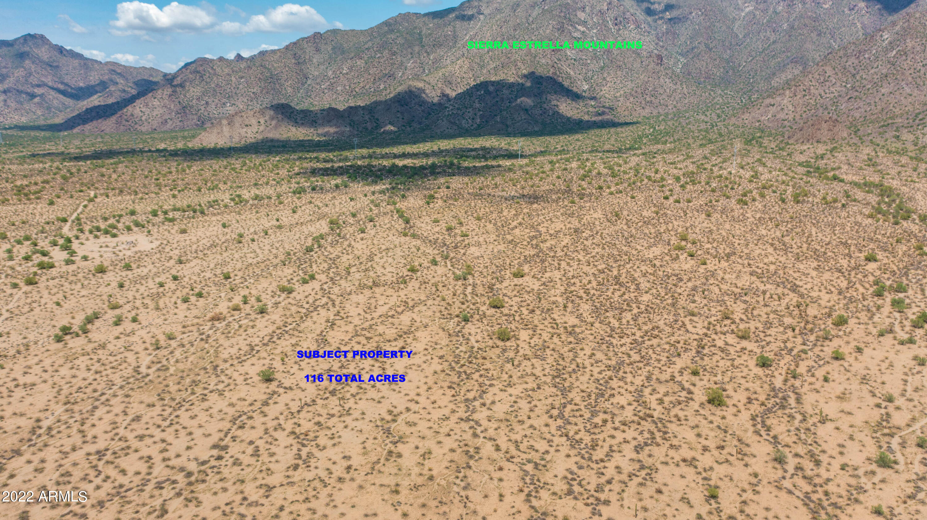 115XX W OCOTILLO Road -