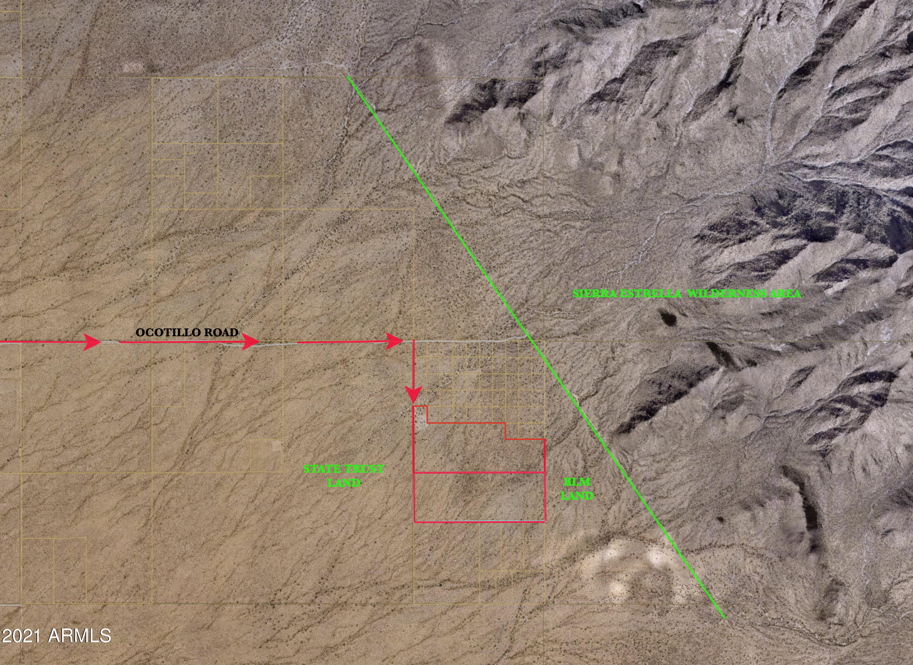 115XX W OCOTILLO Road -