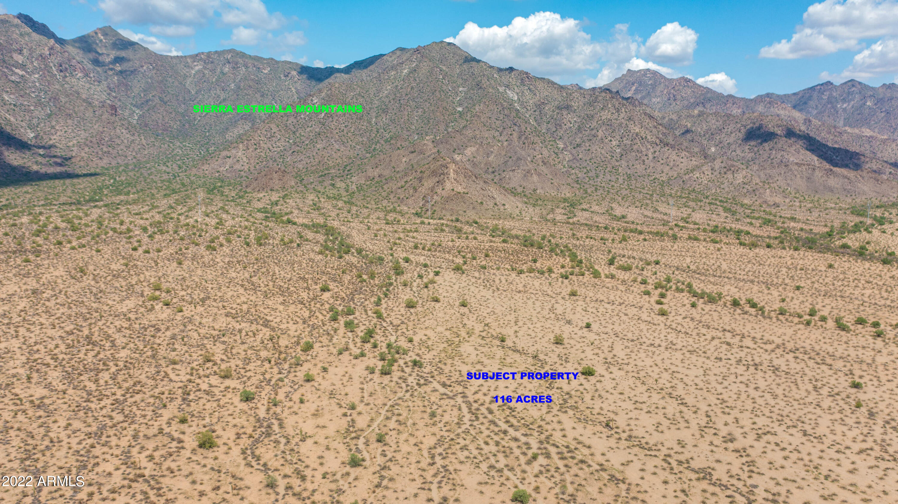 115XX W OCOTILLO Road -