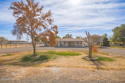 A home in Buckeye