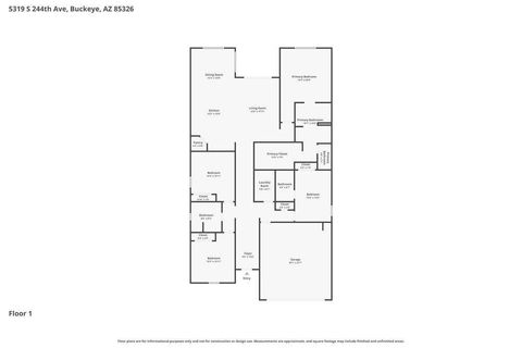 Photo of 5319 S 244th Avenue, Buckeye, AZ 85326 (MLS # 7013195)