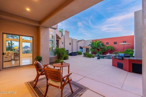 A home in Scottsdale