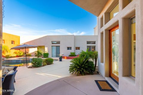 A home in Scottsdale