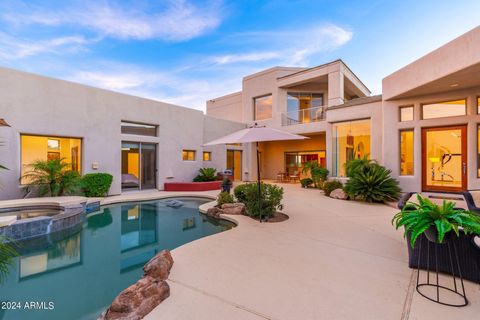 A home in Scottsdale