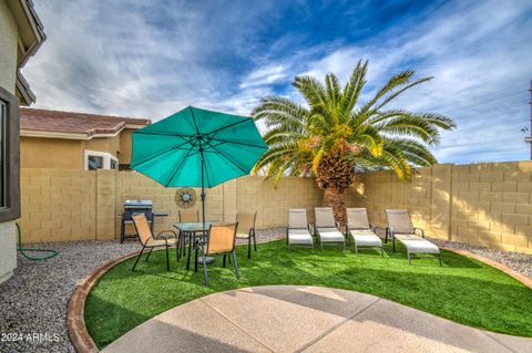 A home in Goodyear