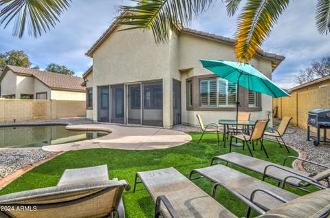 A home in Goodyear