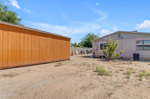 A home in Coolidge