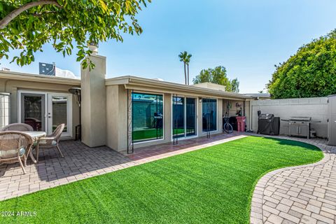 A home in Scottsdale