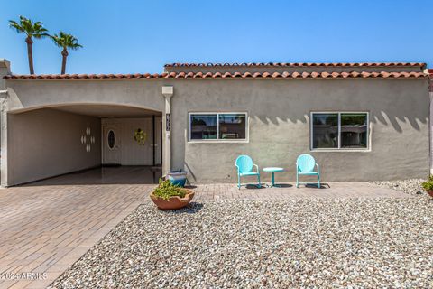 A home in Scottsdale