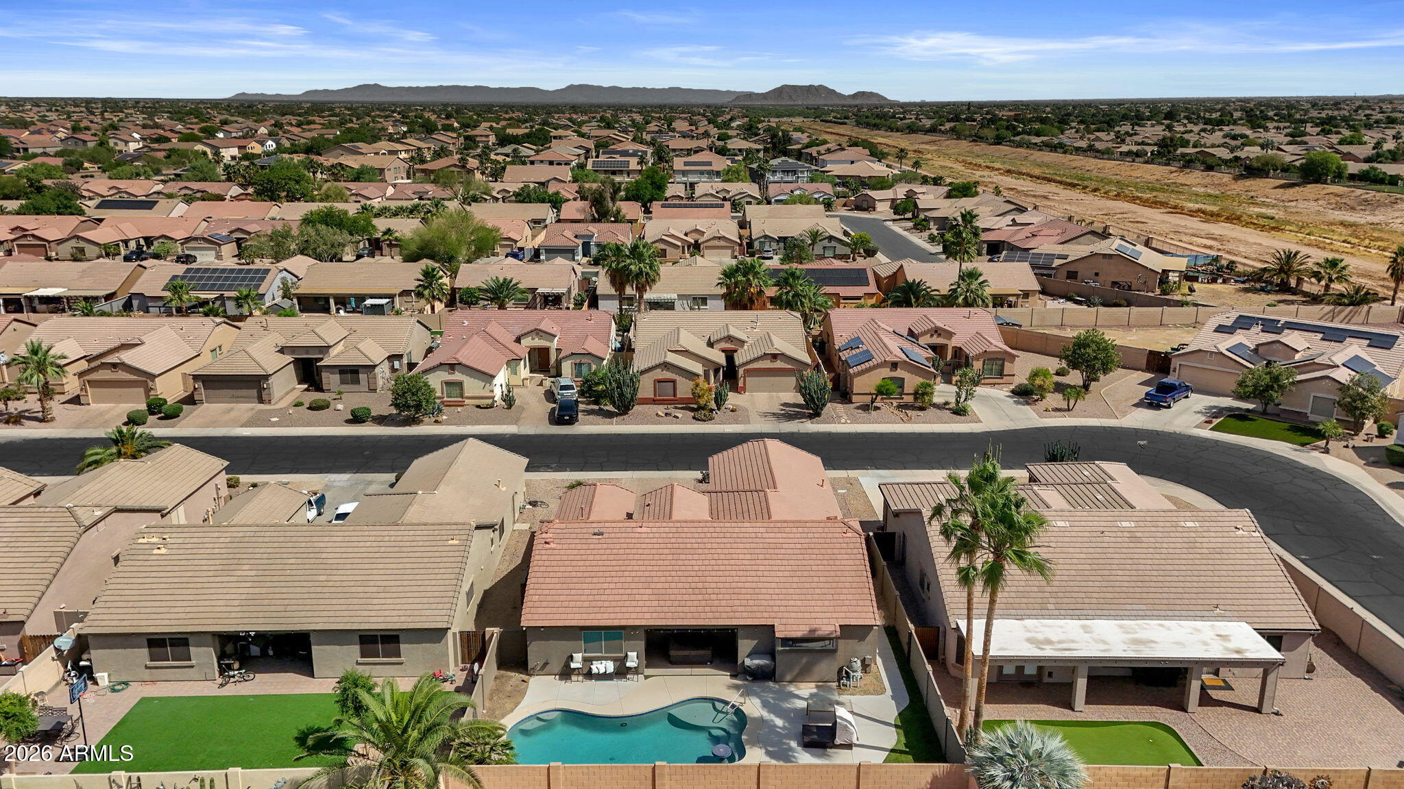 THE VILLAGES AT RANCHO EL DORADO - Residential