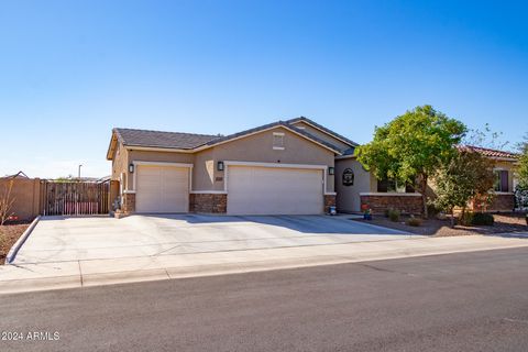 A home in Buckeye