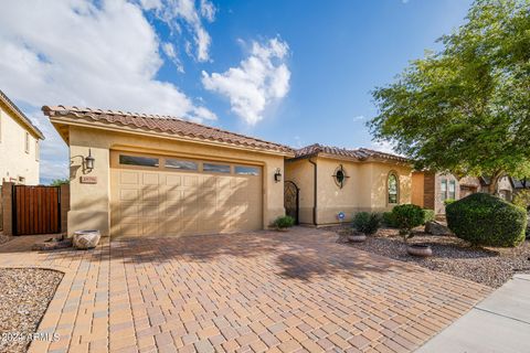 A home in Buckeye