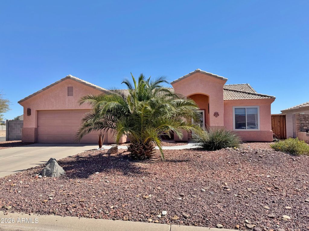 Photo of 15941 S Caborca Circle, Arizona City, AZ 85123 (MLS # 6994991)
