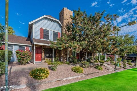 A home in Phoenix