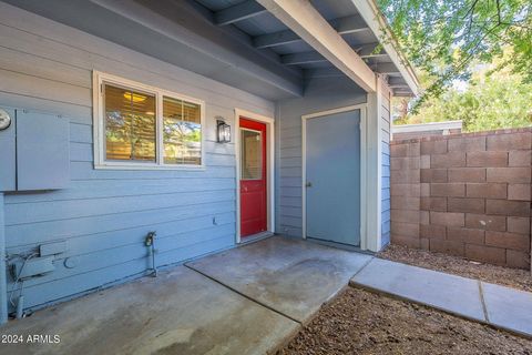 A home in Phoenix