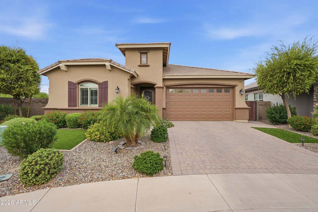 Photo of 18668 N Jameson Drive, Maricopa, AZ 85138 (MLS # 7054686)