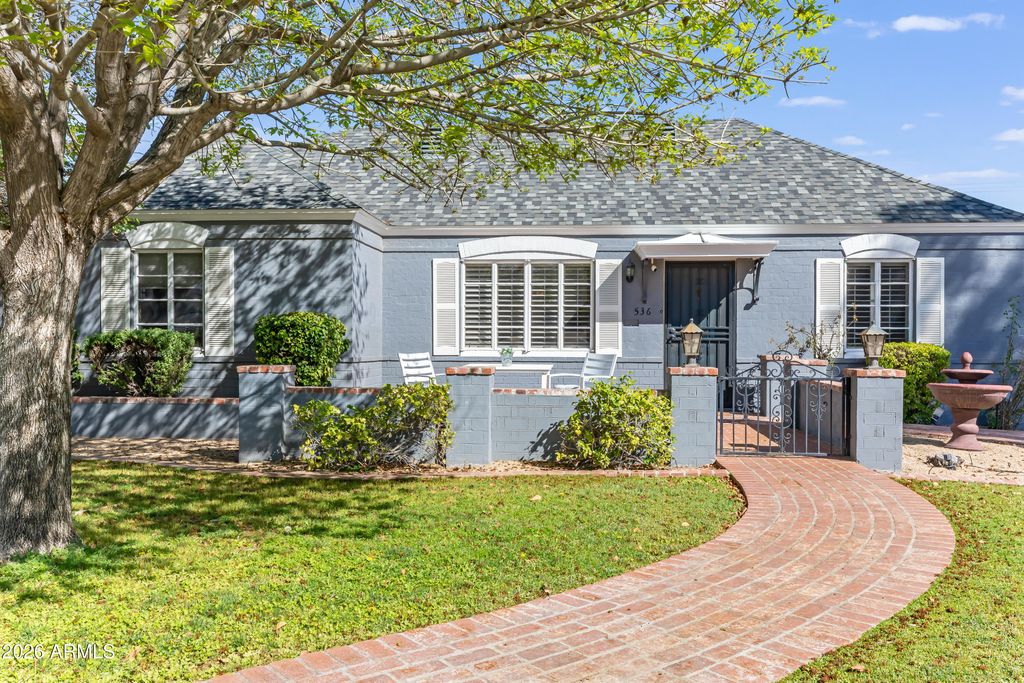 Photo of 536 W Virginia Avenue, Phoenix, AZ 85003 (MLS # 6985273)