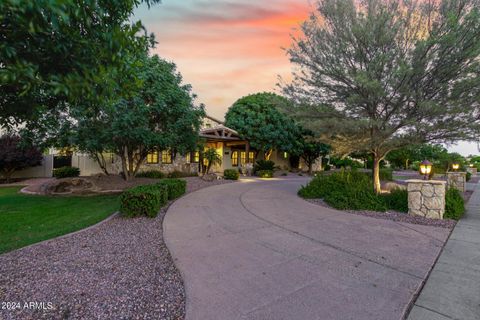 A home in Gilbert