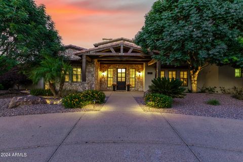 A home in Gilbert