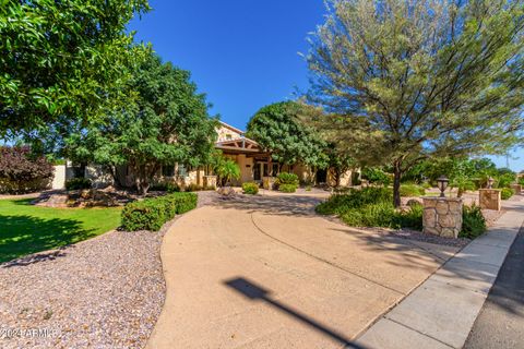 A home in Gilbert