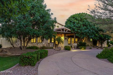 A home in Gilbert