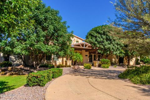 A home in Gilbert