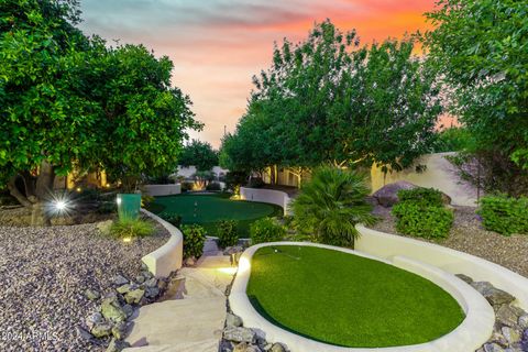 A home in Gilbert