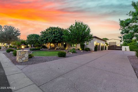 A home in Gilbert