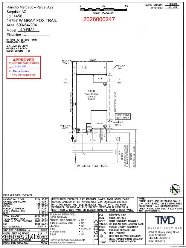 14797 W GRAY FOX Trail