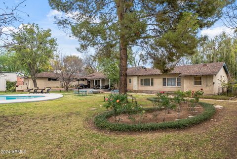 A home in Phoenix