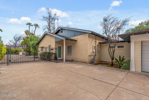 A home in Phoenix