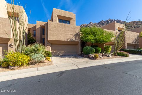 A home in Scottsdale