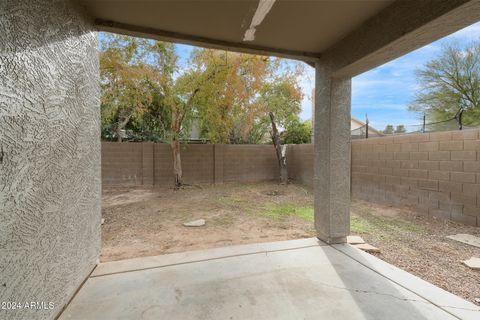 A home in Gilbert