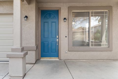 A home in Gilbert