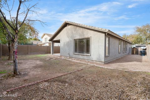 A home in Gilbert