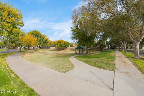 A home in Gilbert