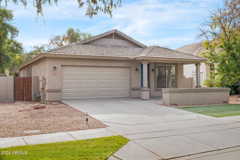 A home in Gilbert