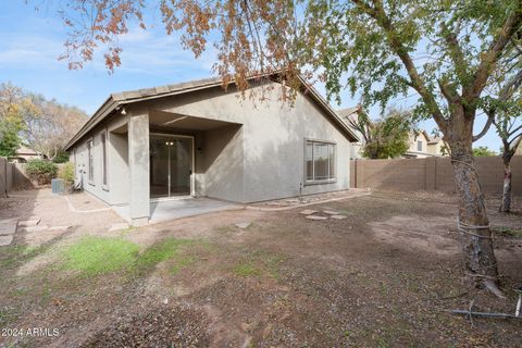 A home in Gilbert