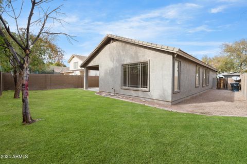 A home in Gilbert