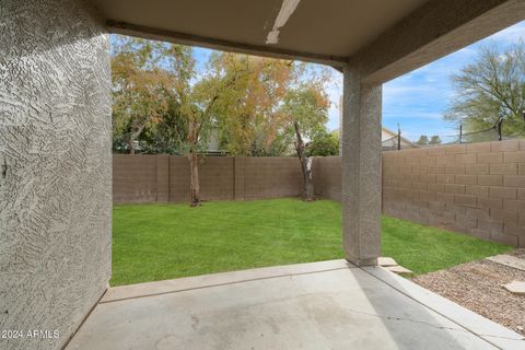 A home in Gilbert