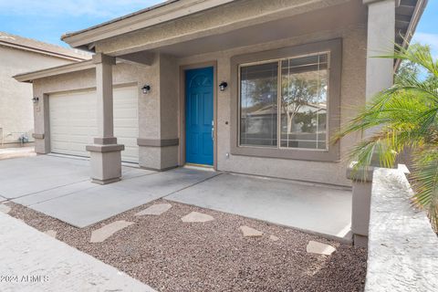 A home in Gilbert