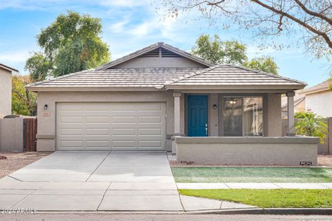 A home in Gilbert