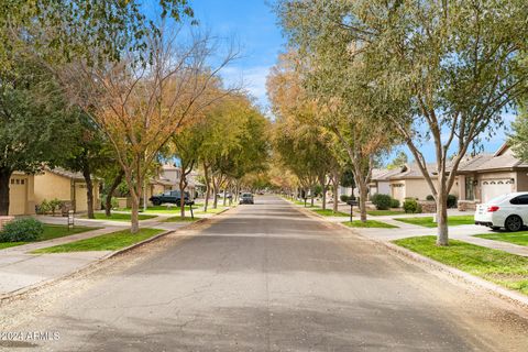 A home in Gilbert