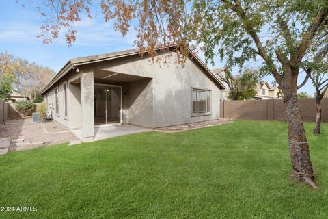 A home in Gilbert