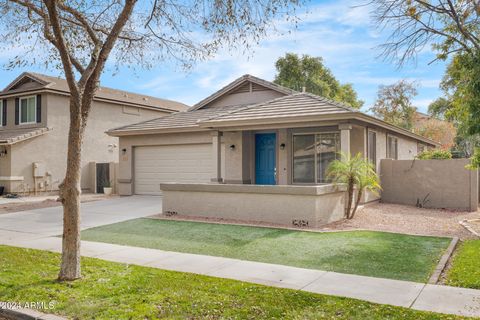 A home in Gilbert