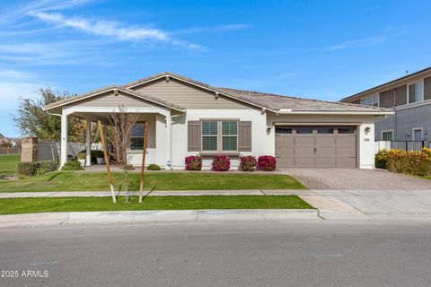 A home in Gilbert