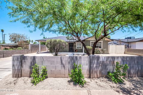 A home in Phoenix