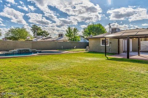 A home in Phoenix