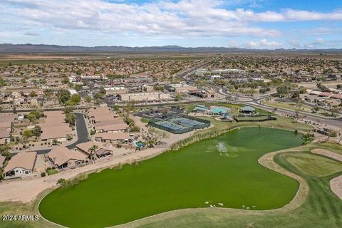 A home in San Tan Valley