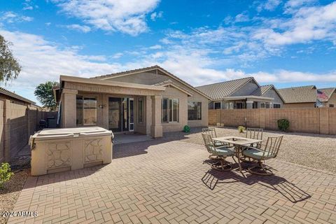 A home in San Tan Valley